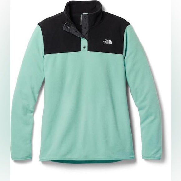 Like New The North Face Fleece Pullover XS - Picture 6 of 9